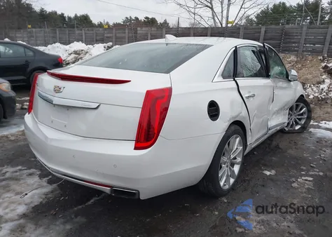 2016 Cadillac Xts Luxury Collection z USA, uszkodzony, nr VIN 2G61N5S38G9104832